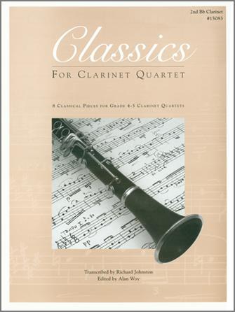 Classics For Clarinet Quartet